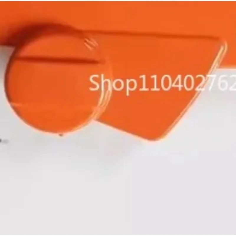 1pcsCover for Fu Shihua 450 445 Guide Gland Hus Warner Chainsaw Side Cover Brake Cover Assembly Anti-Chip Cover