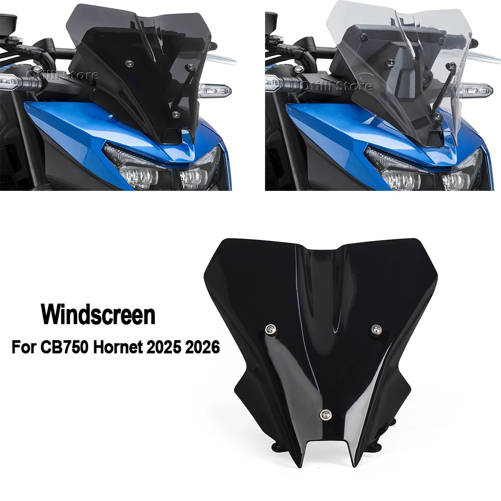 

﻿ For Honda CB750 Hornet 2025 2026 CB 750 HORNET Motorcycle Accessories Front Windscreen windshield Wind Fairing deflectors