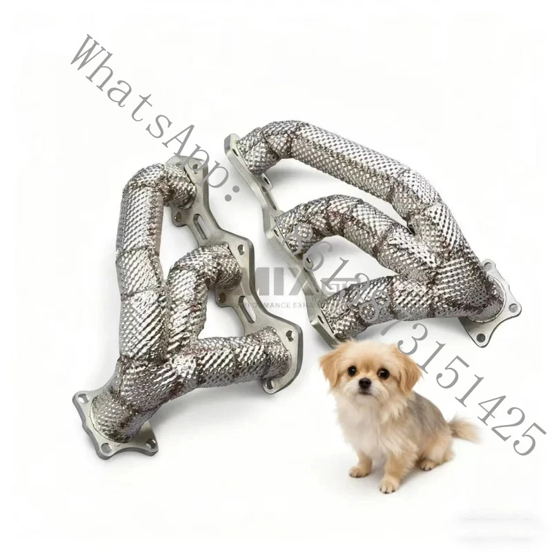 

Suitable high-end insulated exhaust manifold 992 3.0T 2020-2024 Plug-and-direct from factory 304 st