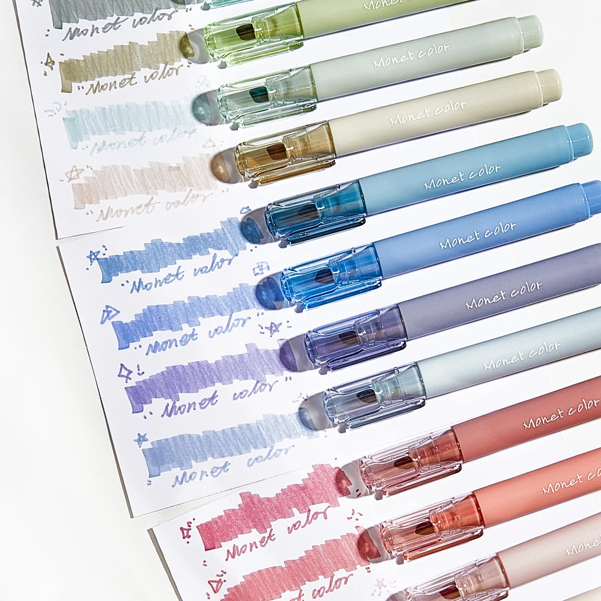 4-Piece Fine Writing Tool, Hig - Highlighter Set Pastel 评论和价格
