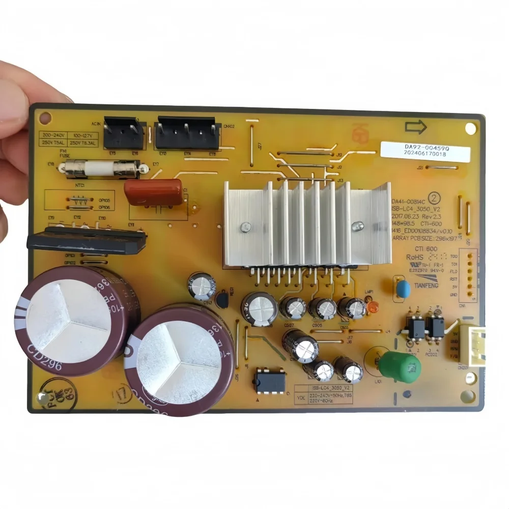Fridge BCD-286 Variable Frequency Drive Board DA92-00459Q Part Number DA41-00814C Refrigerator Components Suitable for Fridge