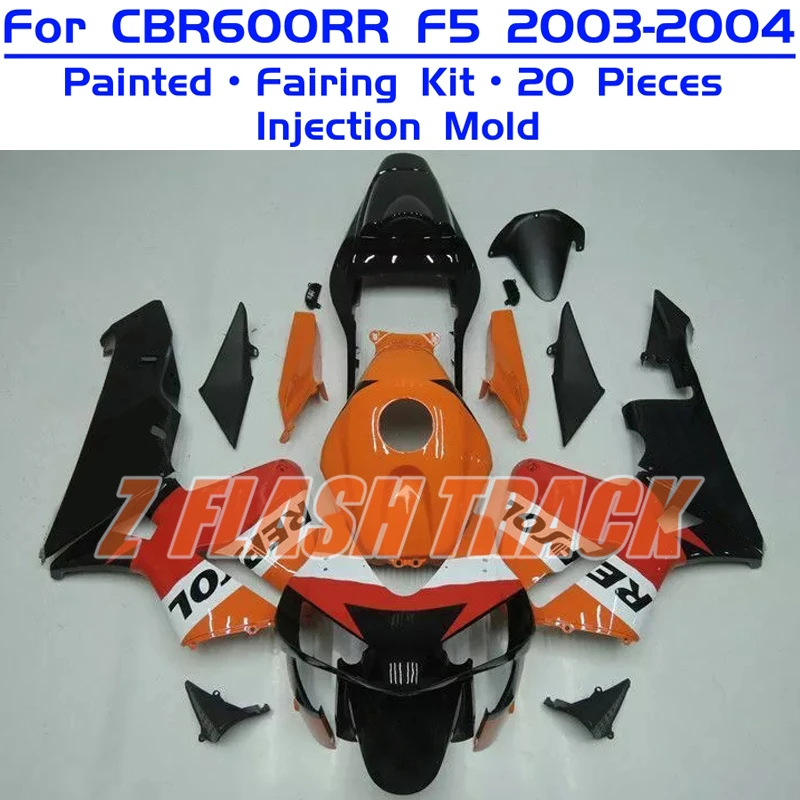 

Комплект обтекателей для Honda CBR600RR CBR 600RR 600 CBR600 RR F5 2003