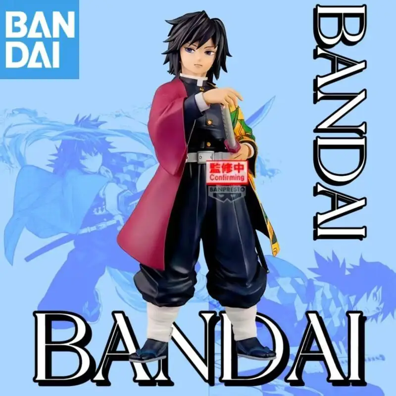 

Original BANDAI BANPRESTO Demon Slayer Grandista TOMIOKA GIYU PVC New and unopened Anime Figure Action Model Statue Toy Gift