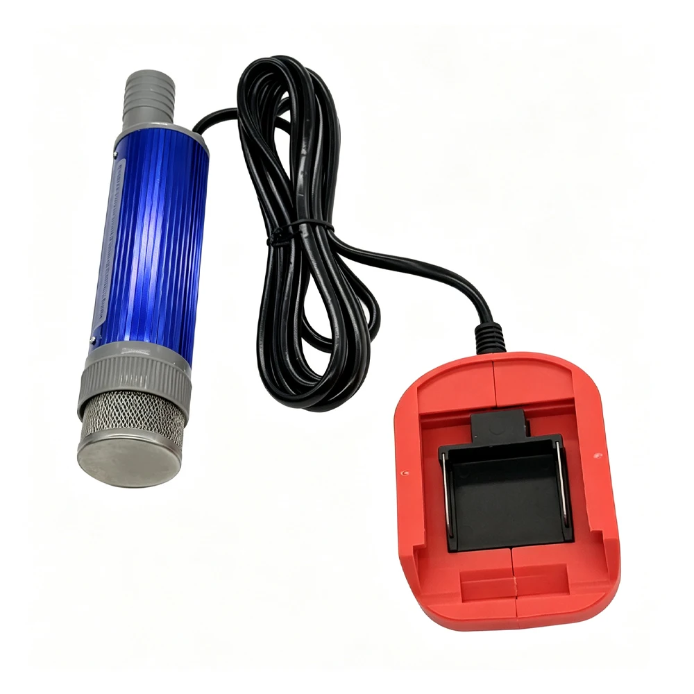 Pumpe für Makita 18V Lithium-Akku 12V Kabellose Diesel-Wasser-Öl-Transferpumpe 40-60L/min Tragbares Flüssigkeitswerkzeug aus Aluminiumlegierung – Detail 4
