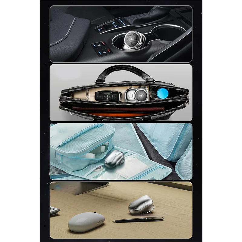 เครื่องโกนหนวดไฟฟ้าแบบพกพาอัพเกรดใหม่ Mini Men's Electric Shaving เครื่องโกนหนวดแบบชาร์จไฟได้ปุ่มเดียวใช้สีเขียว