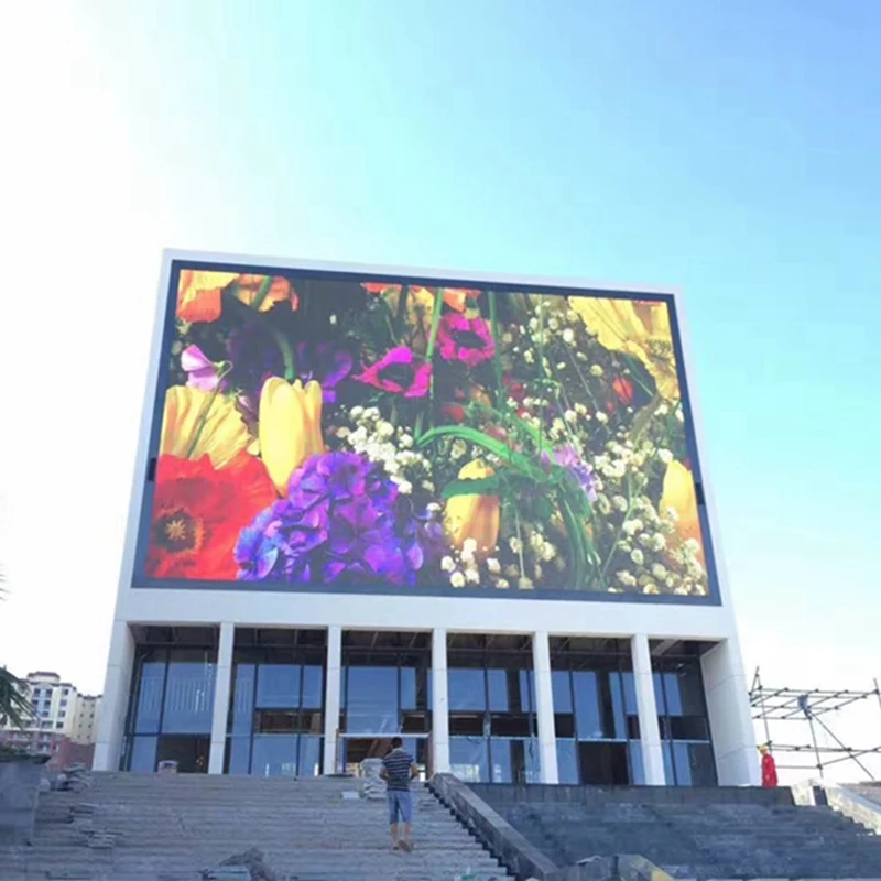 Full Color P4 LED Display for Mall Electronic Screen Advertising Digital LED Counter Sign Screen