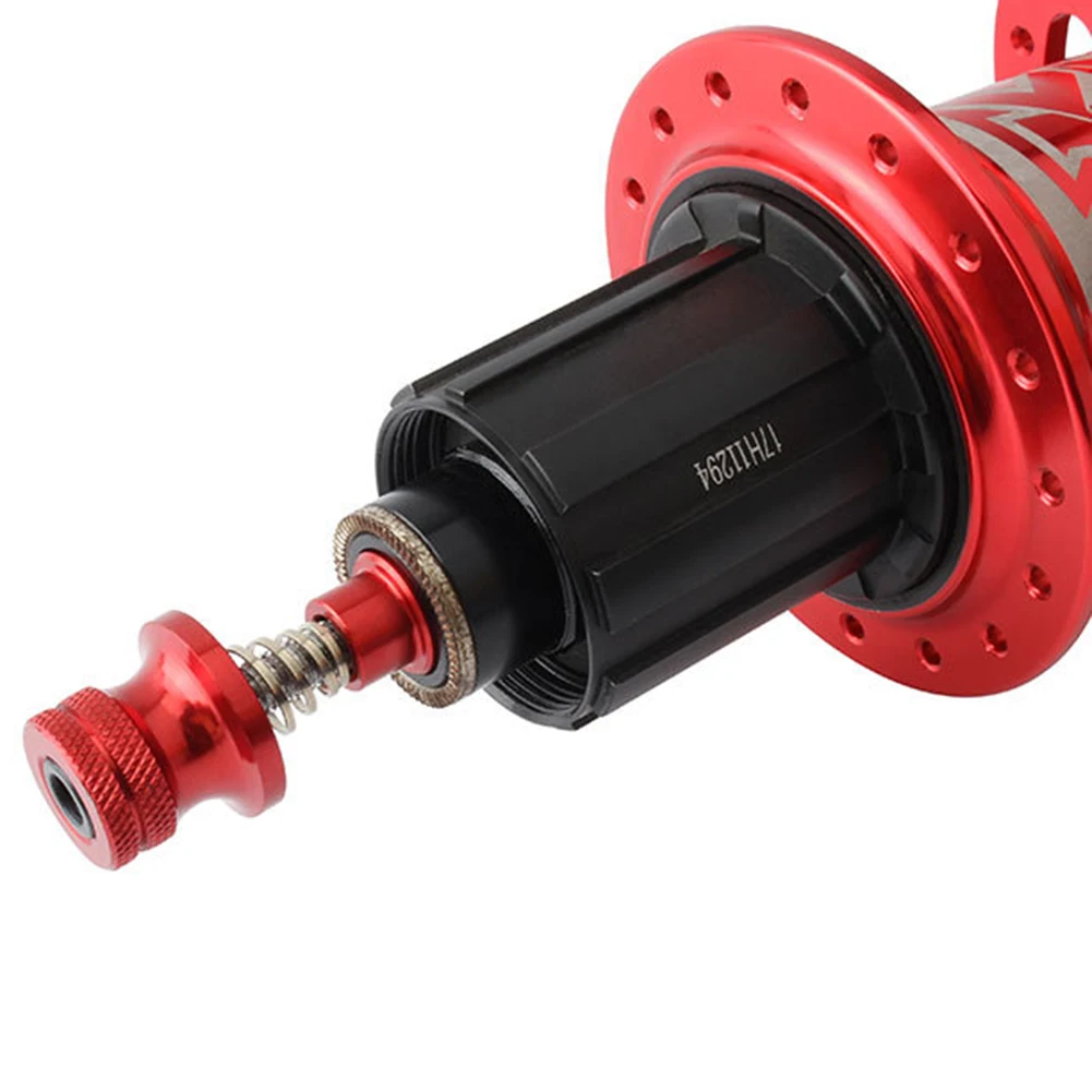 الربيع الإفراج السريع سيخ استبدال الفولاذ المقاوم للصدأ المحور رافعة أداة إصلاح دراجة الملحقات العلامة التجارية الجديدة عالية الجودة #4