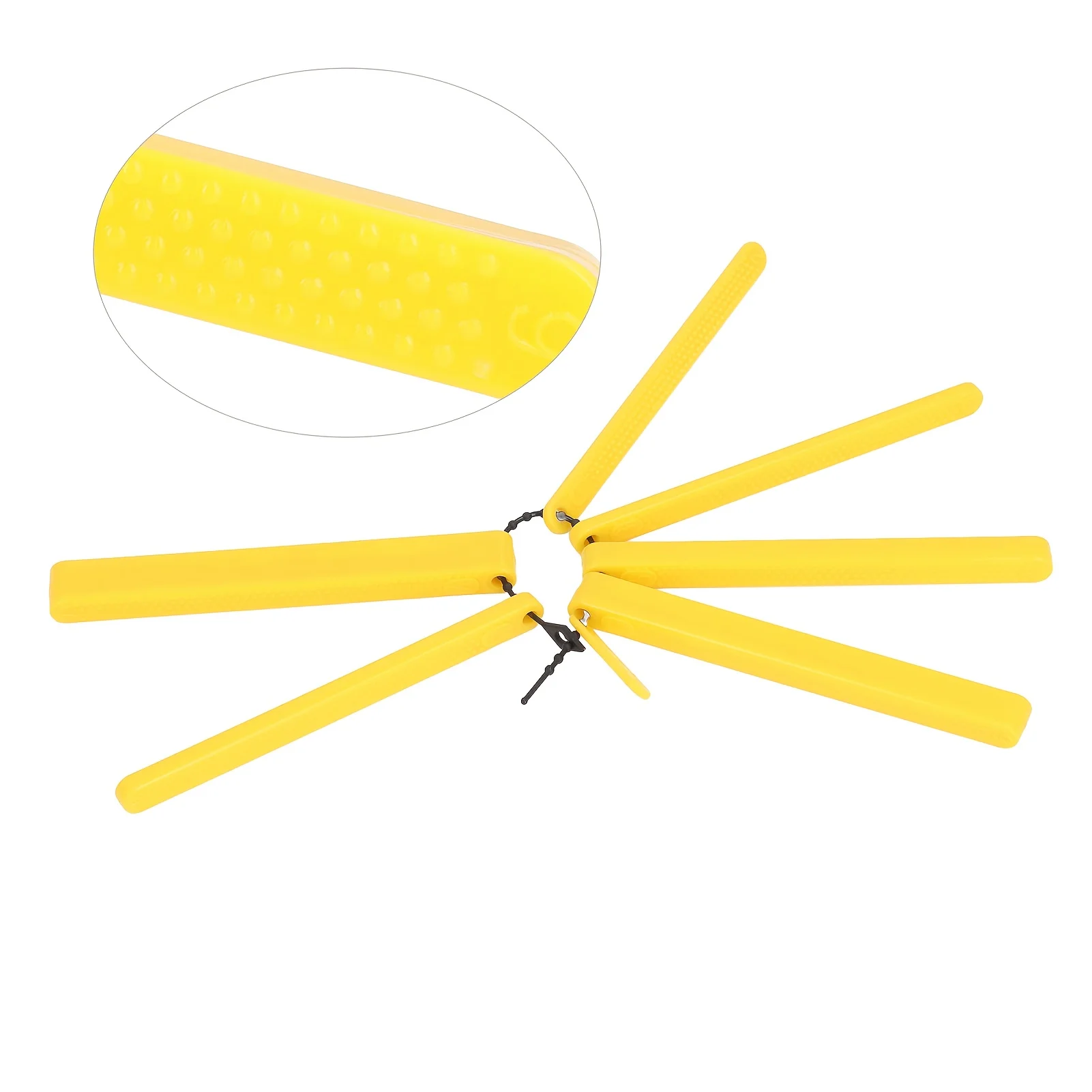 

Dental Glue Stick Row Glue Mouth Muscle Speech Training Tool Mandibular Strength with Opening Ruler