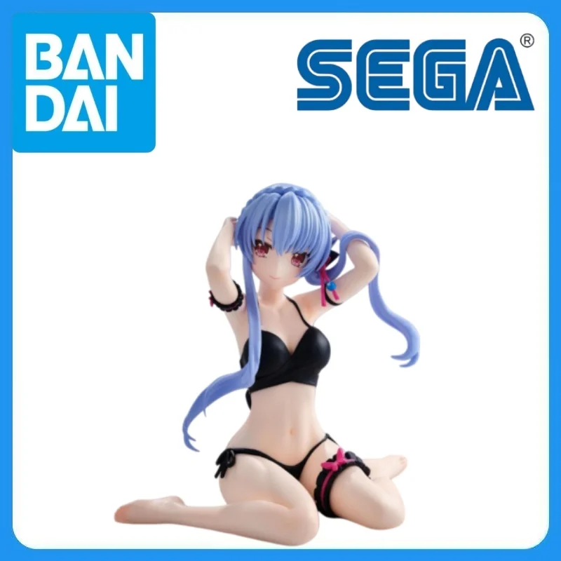 In Stock Genuine SEGA Summer Pockets Sorakado Ao Yumemirize Kawaii Anime Figure Garage Kit Anime Cartoon Model Decoration