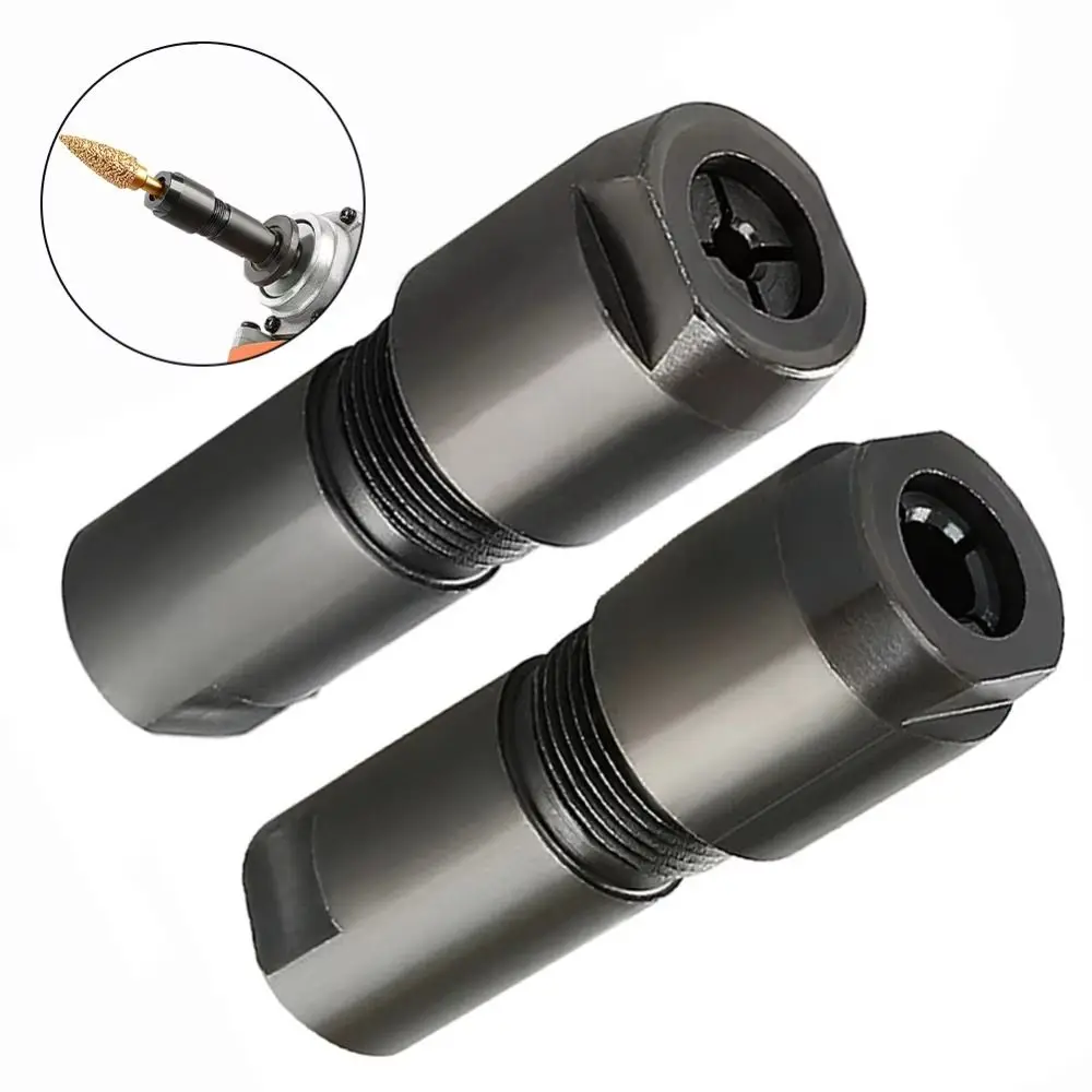 

3/6mm Electric Angle Grinder Conversion Head Angle Grinder Adapter Straight Grinder Chuck Angle Grinder Modified Adapter