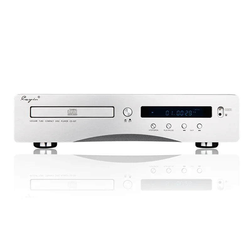 

TLF Cayin CD-50T CD Player Digital + Analog Output CD Pure Digital Analog Output