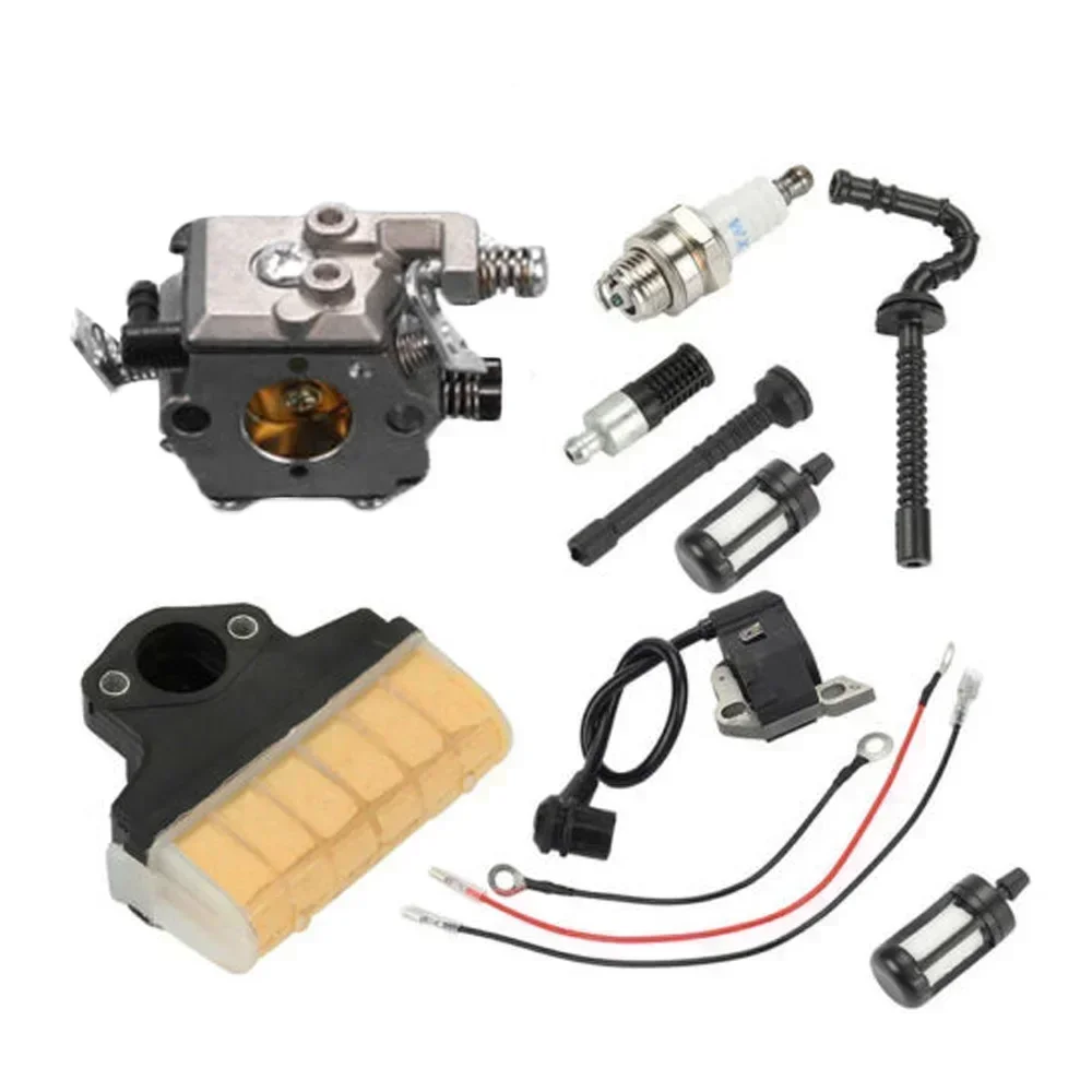 Carburetor Kit Ignition Coil For Stihl Chainsaw 021 023 025 MS210 MS230 MS250