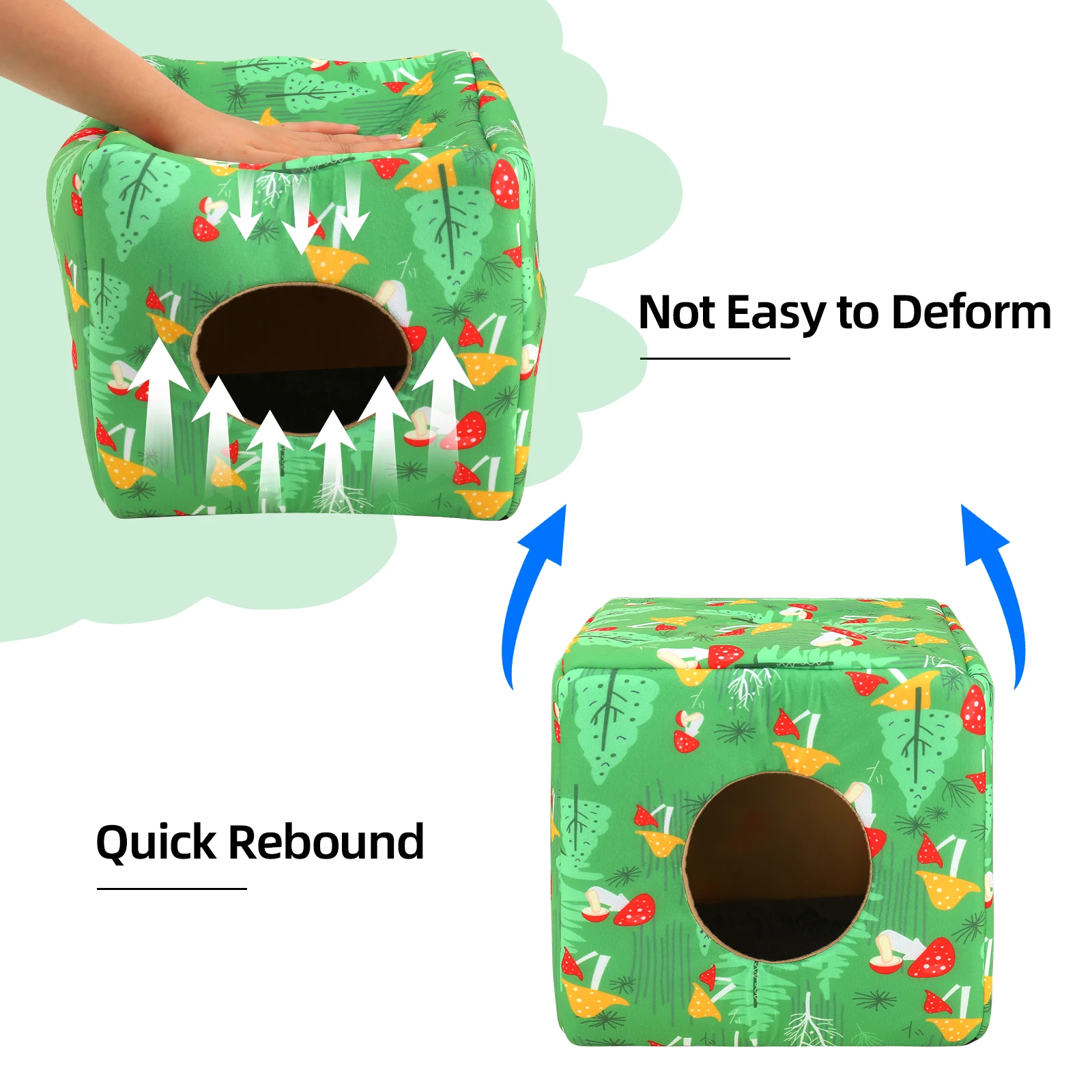 Thumbnail 4 - #12 New Hamster Houses Arrivals