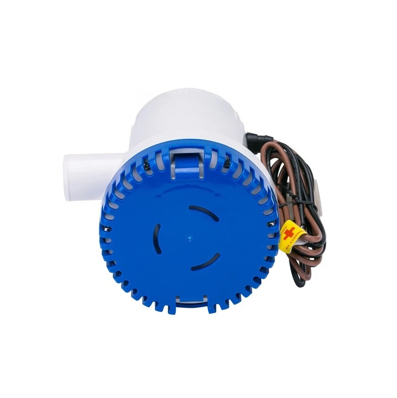 Bomba de drenaje DC 12V24V 2000GPH buceo 1500 galones/hora 150w