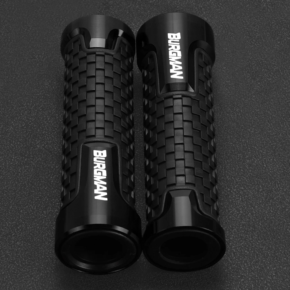 For SUZUKI BURGMAN 400 650 125 200 AN125 AN250 AN400 AN650 AN 650 1998~2021 2022 2024 Handlebar Grips Handle Bar Cap End Plugs