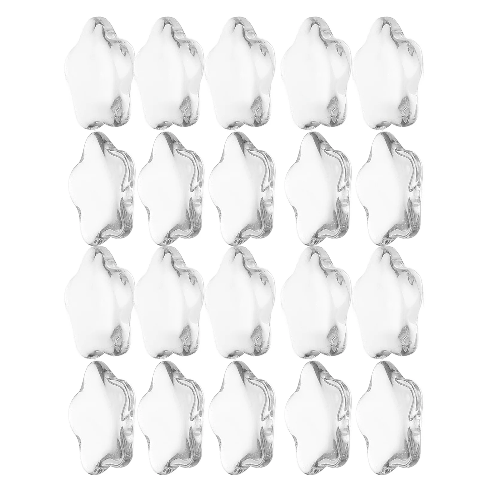 Рисунок 6 - стеклянные бусины в форме звезды