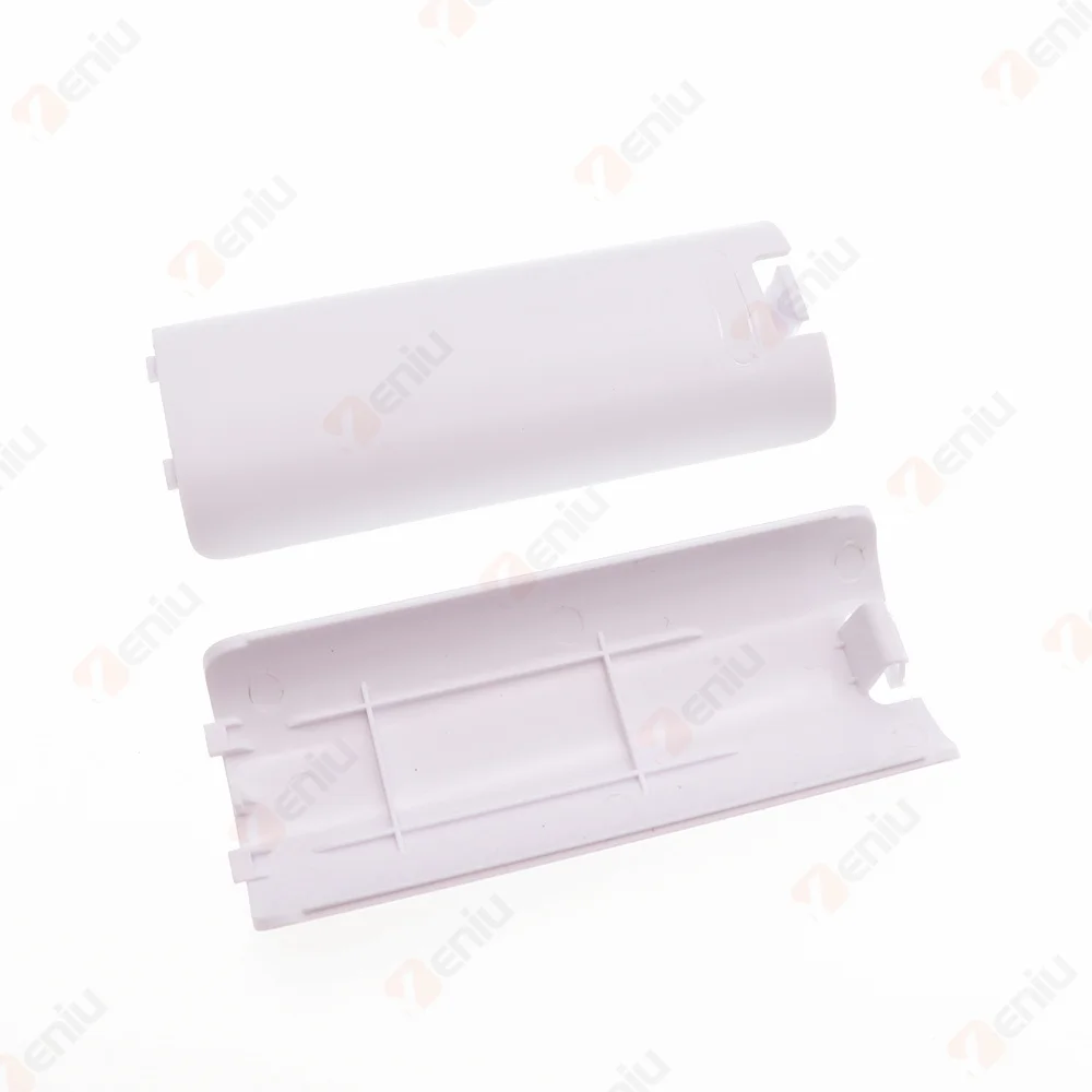 50/100 stücke Wireless Game Controller Batterie Fall Zurück Abdeckung Für Nintend Wii Fernbedienung Gamepad Griff Batterie Fällen Abdeckungen – Detail 7