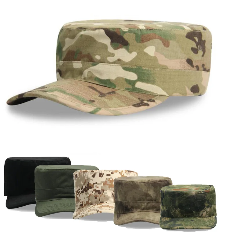 

Hunting Caps Fishing Hat Airsoft Outdoor Cap Snapback Unisex Camouflage Multicam Hats Hiking Baseball Soldier Caps