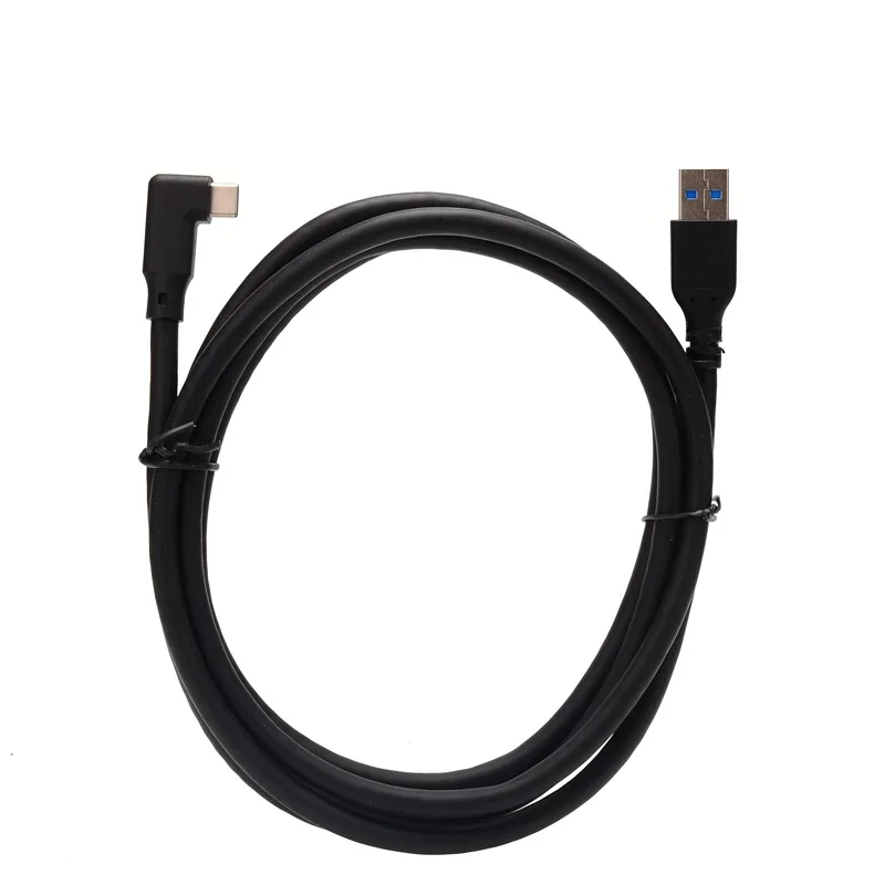 Oculus Quest 2 Link Cable , Oculus Link Cable, 90 Degree Angled High Speed Cable For Oculus Quest VR Headset And Gaming PC