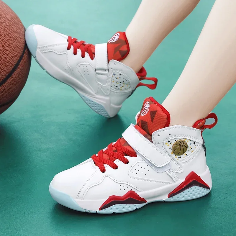 Children Tennis for Big Boys Breathable Mesh Sneakers Sports and Running Casual Kids Shoes for Girl Kids Basketball Shoes