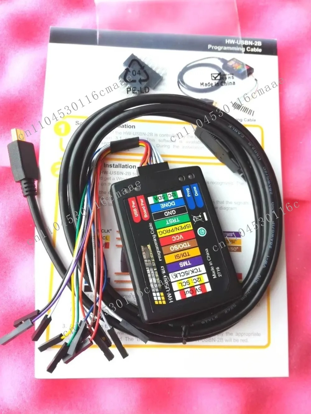 Spot HW-USBN-2B Lattice USB ISPDOWNLOAD CABLE Download Cable Cable Programmer