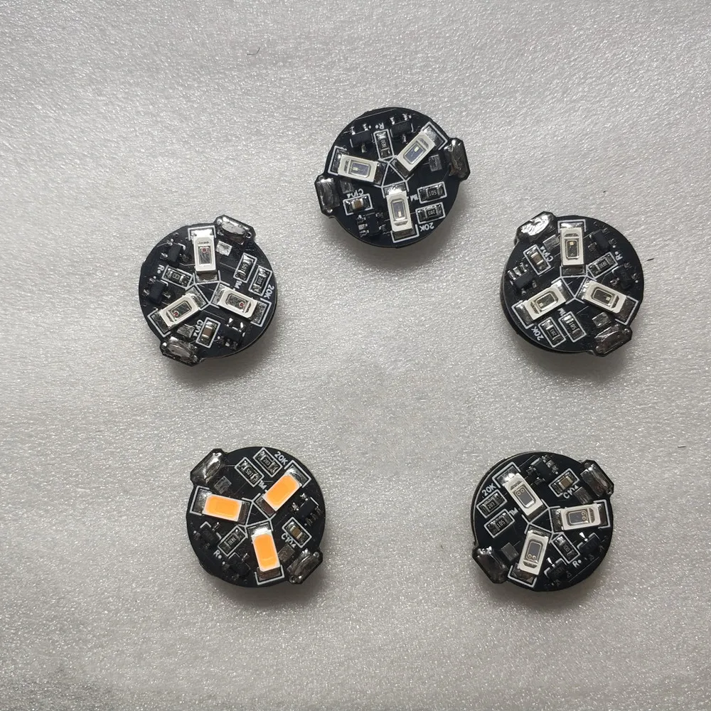 Taidacent Magnetic Touch Switch Led Wireless Mini Led Lights for Action Figure Scenes Cartoon Hand To Do Plus Light Model Kit