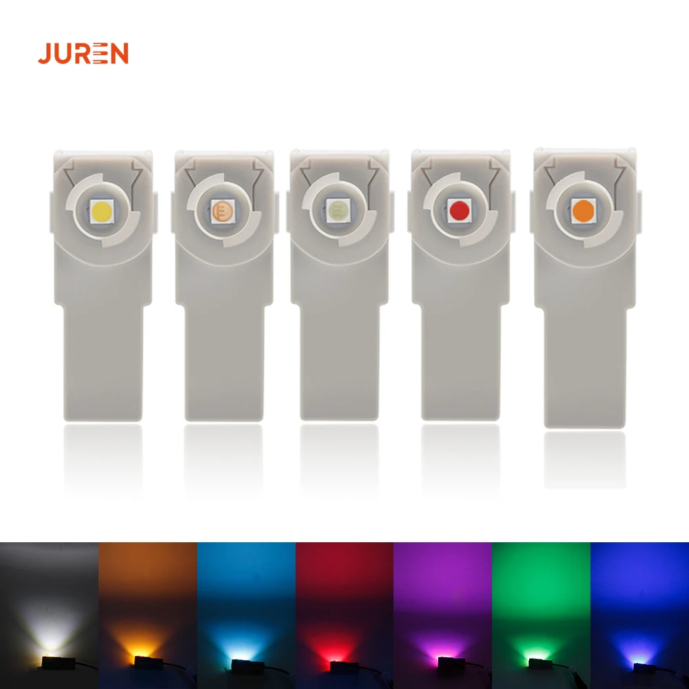 1pcs Auto Indoor Footwell Lights Car Foot Nest Bulbs White Pink Red Lamp For Toyota Rav4 Camry Yizhi Reiz