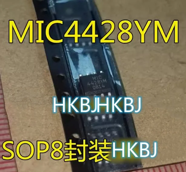 5 Stuks Originele Mic4428 Mic4428ym 4428ym Mic444 28 M Mic2172ym 2172ym Sop8 Nieuw