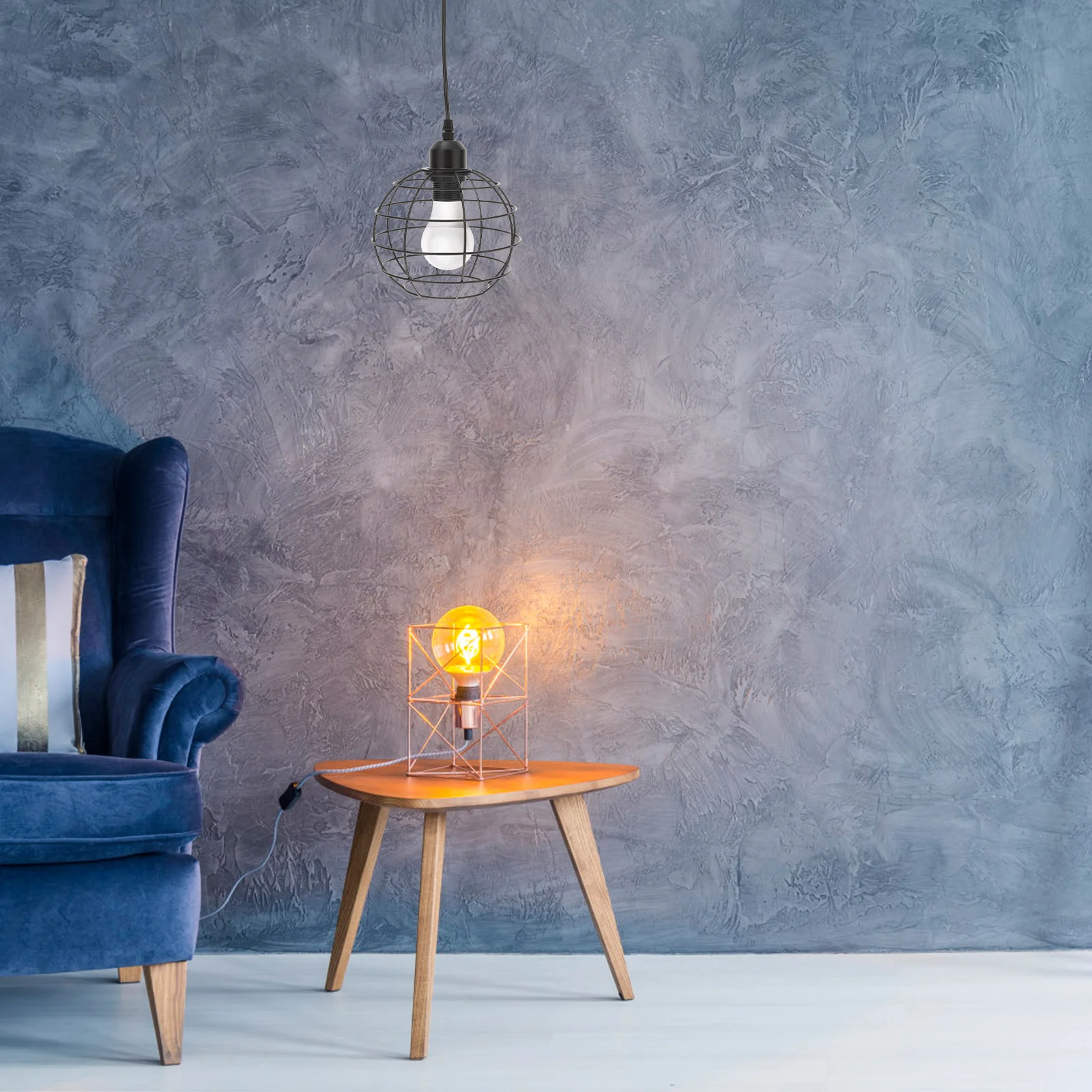 

Iron Pendant Lamp Black Vintage Single Head Ceiling Light For Kitchen Living Room Bar Restaurant Metal Hanging Fixture Loft