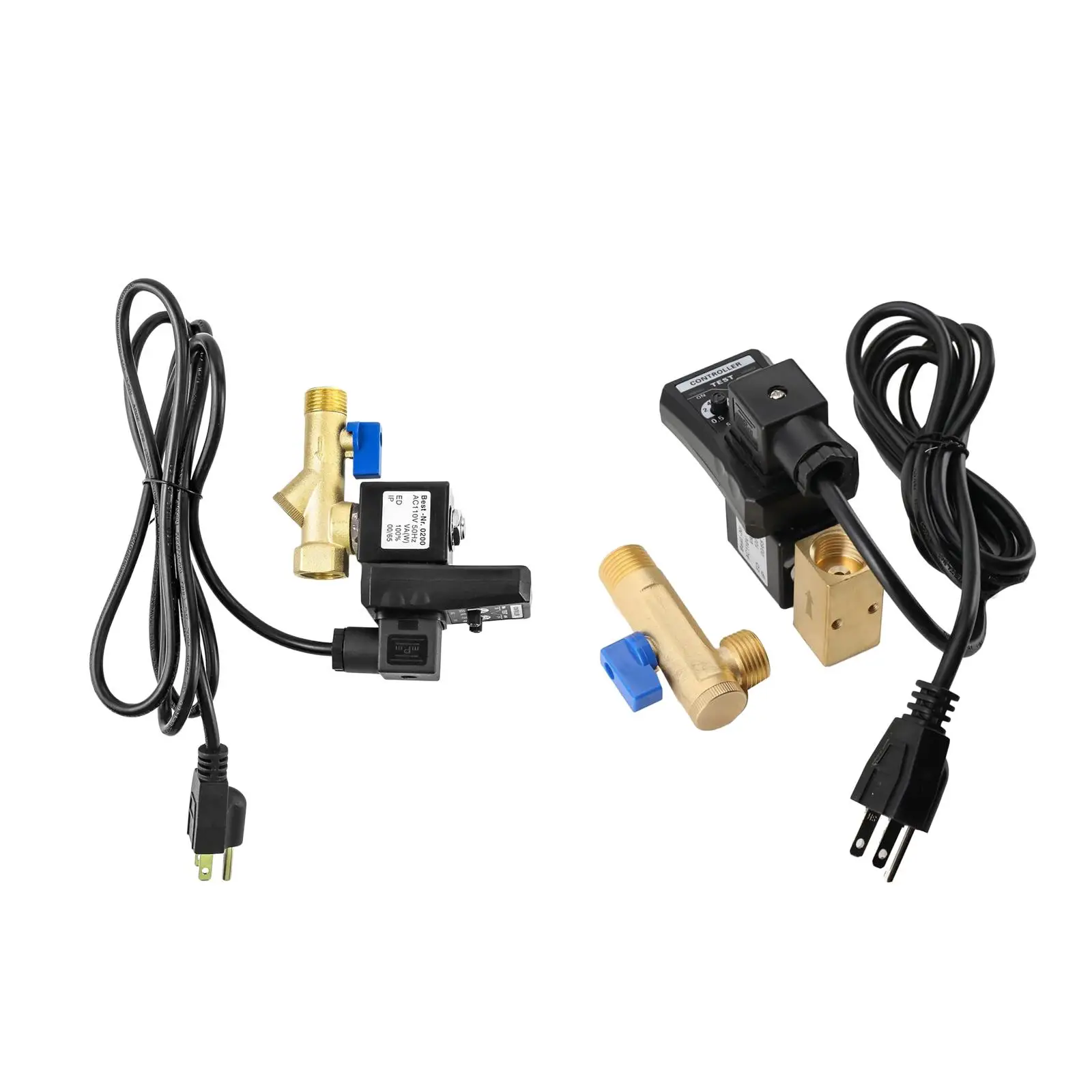 Válvula de drenaje de condensado temporizada automática Válvula de drenaje electrónica confiable 110 V Fácil instalación Eficiente de acción directa bidireccional