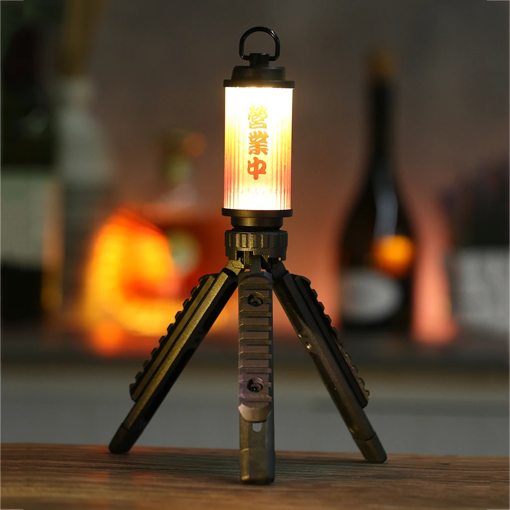 LED Emergency Lamps 3350mAh Outdoor Camping Lamp Rechargeable Waterproof with D Ring Sticker Dimmable for 38-KT 38 Explore Light