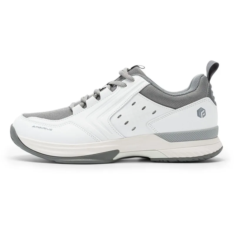 

2026 New Comfortable Big Size Tennis Shoe Designer Wide Feet Badminton Gym Shoe Top Quality Middle-aged Fitness Shoe 41-48