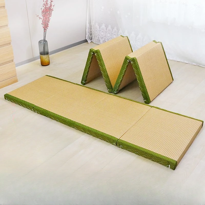 

Coconut Mattress Palm Portable Floor Folding Mattress Tatami Sleeping Hard Padded Mat Furniture Home Topper Things Bedroom