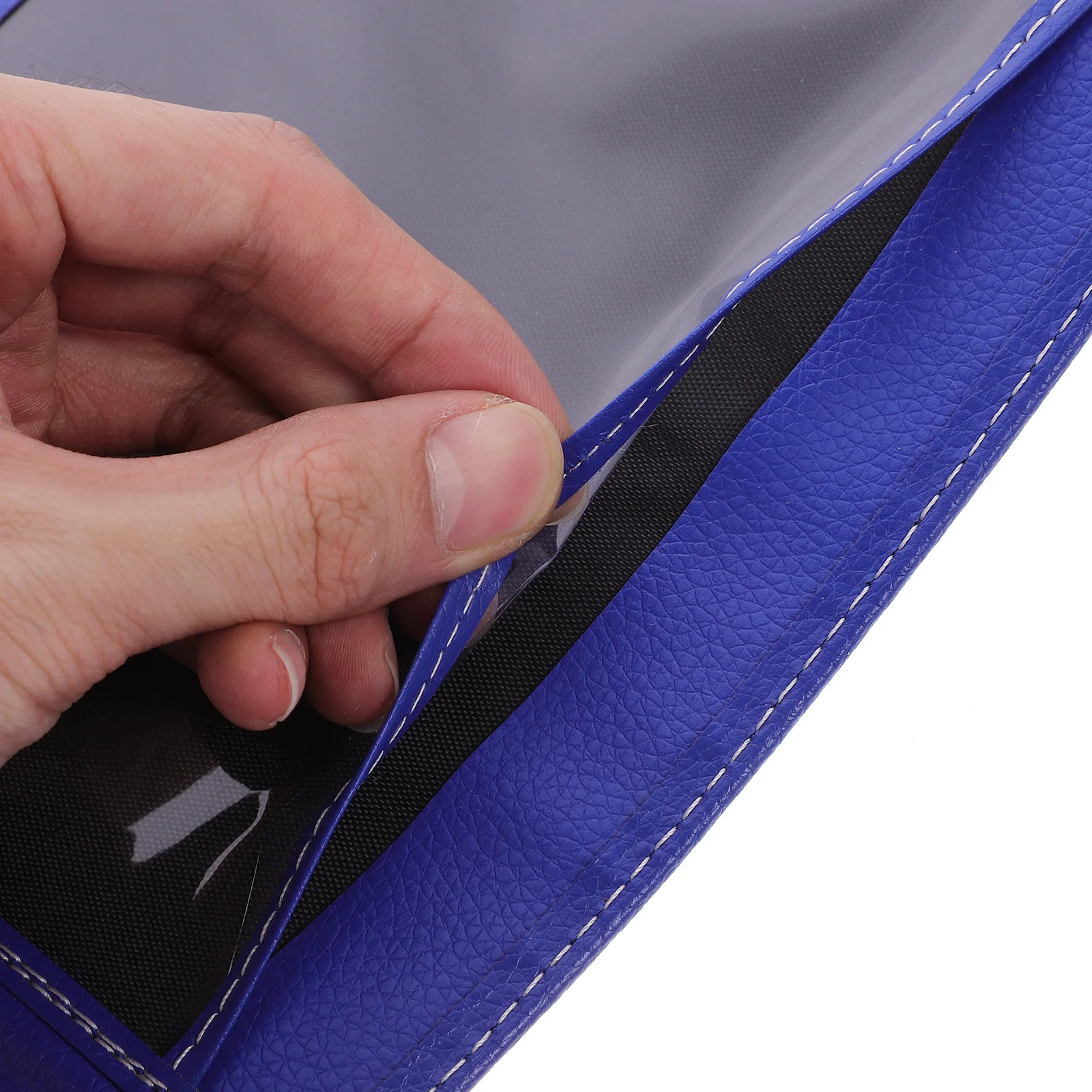 

Disability Protector Oil-Proof Wear-Resistant Certificate Holder Multiple Slots Card Social Security for Car