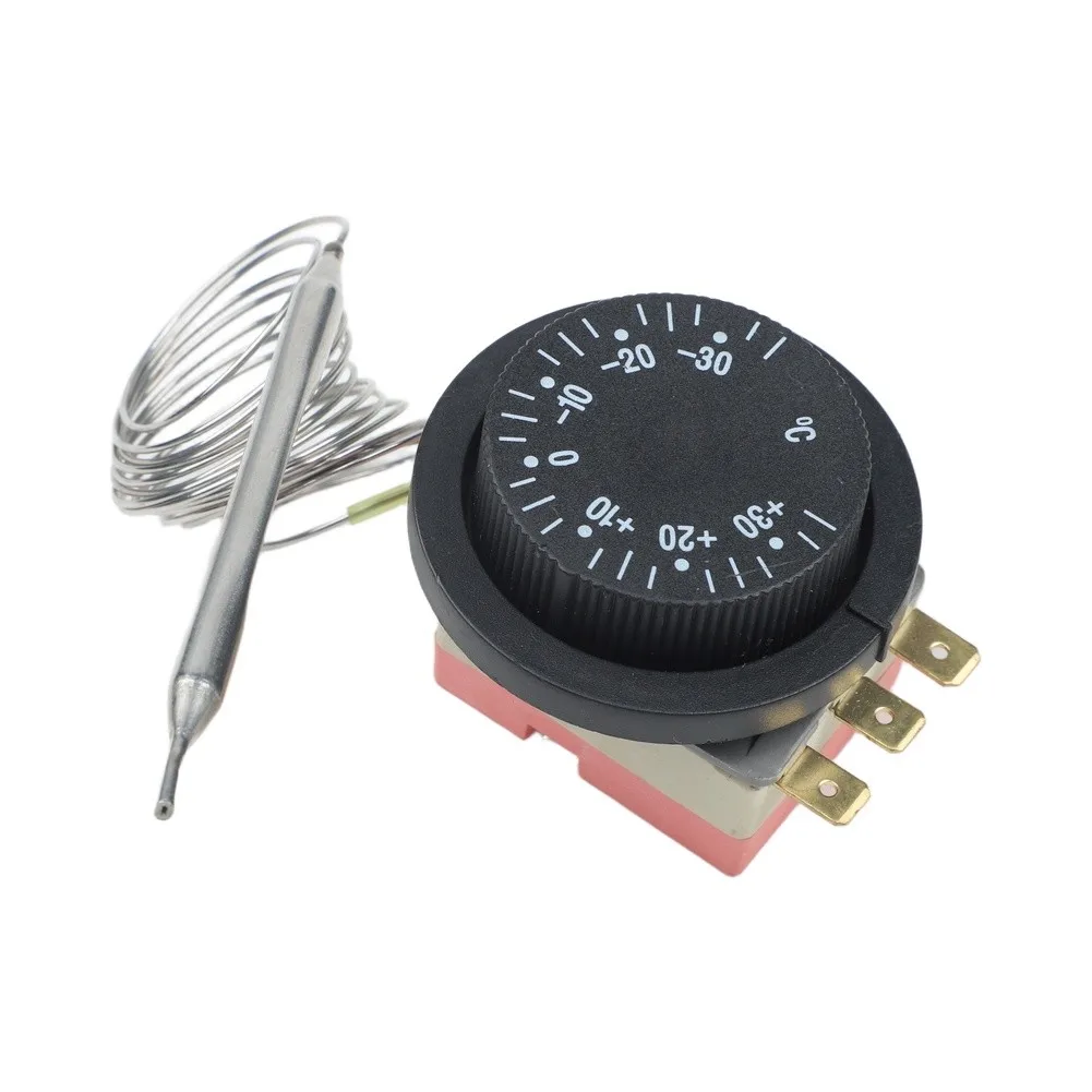 Thermostat 711 Cooling Unit Temperature Regulator for Refrigerators with 1.6 Meter Sensing Cable and Stable Output