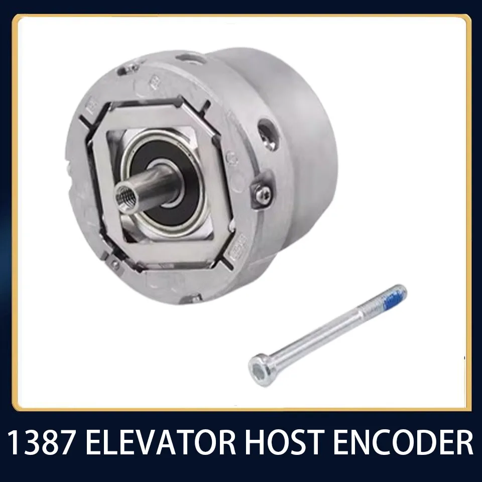 

Heidelberg 1387 Encoder ERN-1387-2048-62S14-70 Elevator Rotating Synchronous Machine Accessories