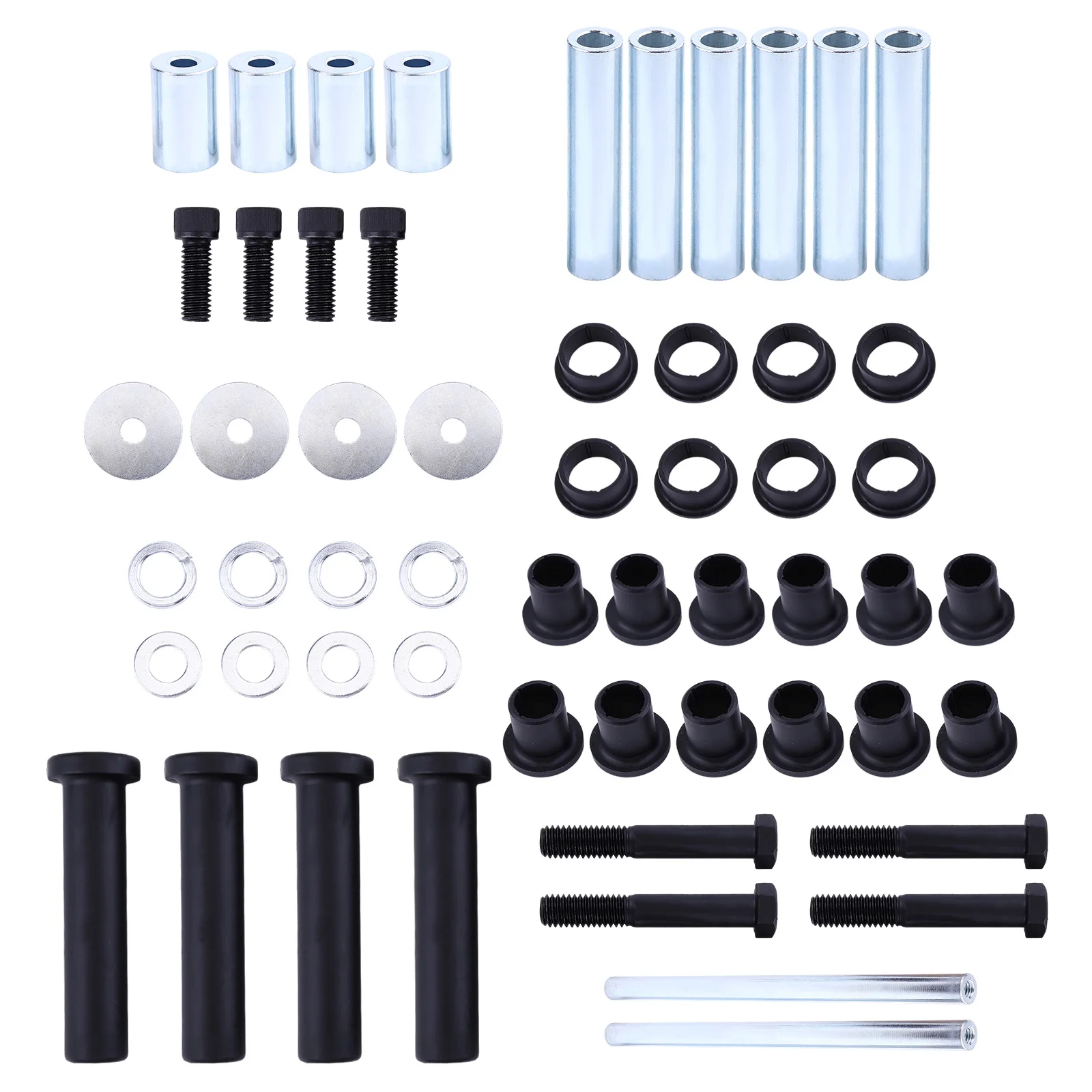 

A-arm Bushing Shaft Kit Compatible for Polaris Sportsman 400 450 600 700 Rear Left+Right 5020826 5434548 5434551 5133806 5434550