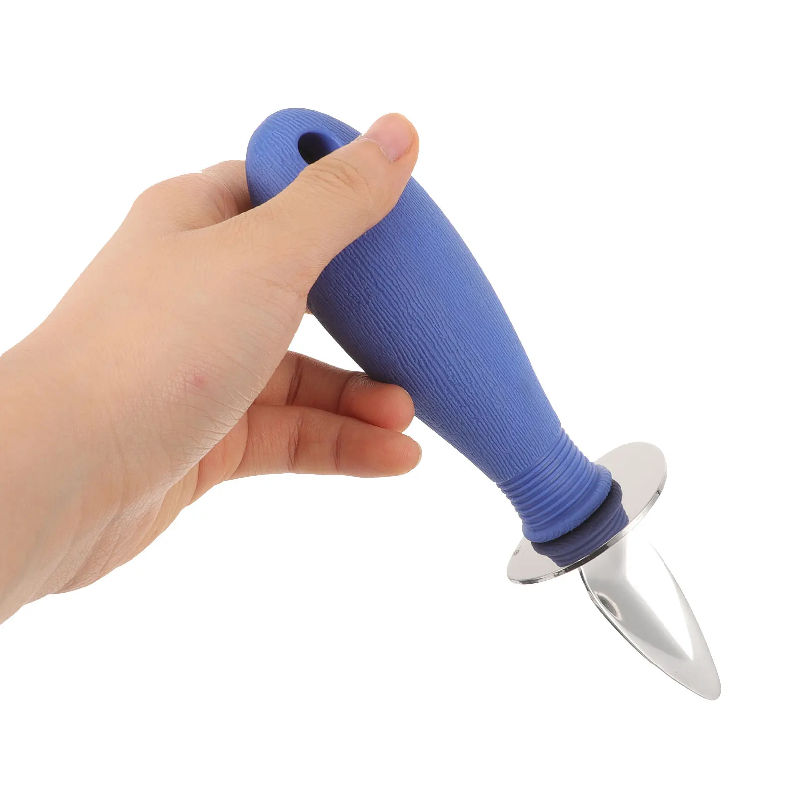 

1Set Seafood Oyster Cutter Metal Plastic Handle Sharpened Blades Portable Kitchen Tool Clam Scallop Opener Easy Clean