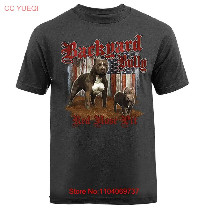 BACKYARD BULLY RED NOSE PIT T-shirt Tee