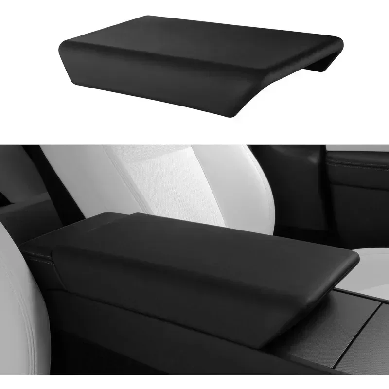 Für Tesla Modell 3/y 2014-2018 Modell 3 Highland 2019 tpe Softcase Auto Mittel konsole Armlehnen deckel Auto Zentral armlehne Box Pad – Detail 1