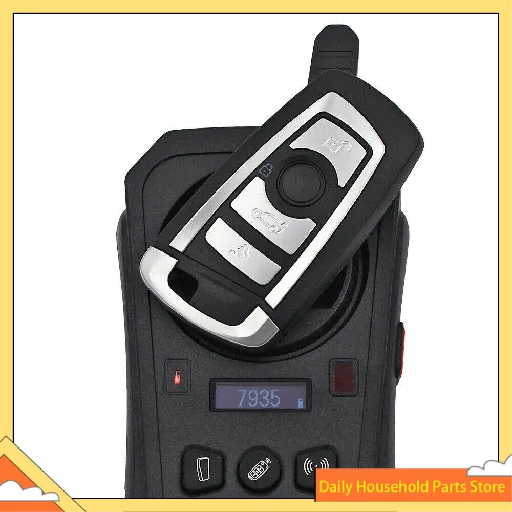 【تخفيضات كبيرة】4 أزرار 433 ميجا هرتز مفتاح بعيد قابل للطي معدل بدون شريحة 7935AA ID44 لـ -BMW E38 E39 E46 تحكم بدون مفتاح PCF7935AA