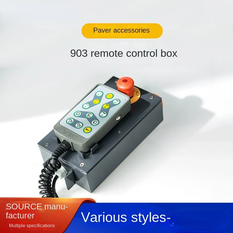 903 remote control box remote control box assembly edge control box handle paver roller parts