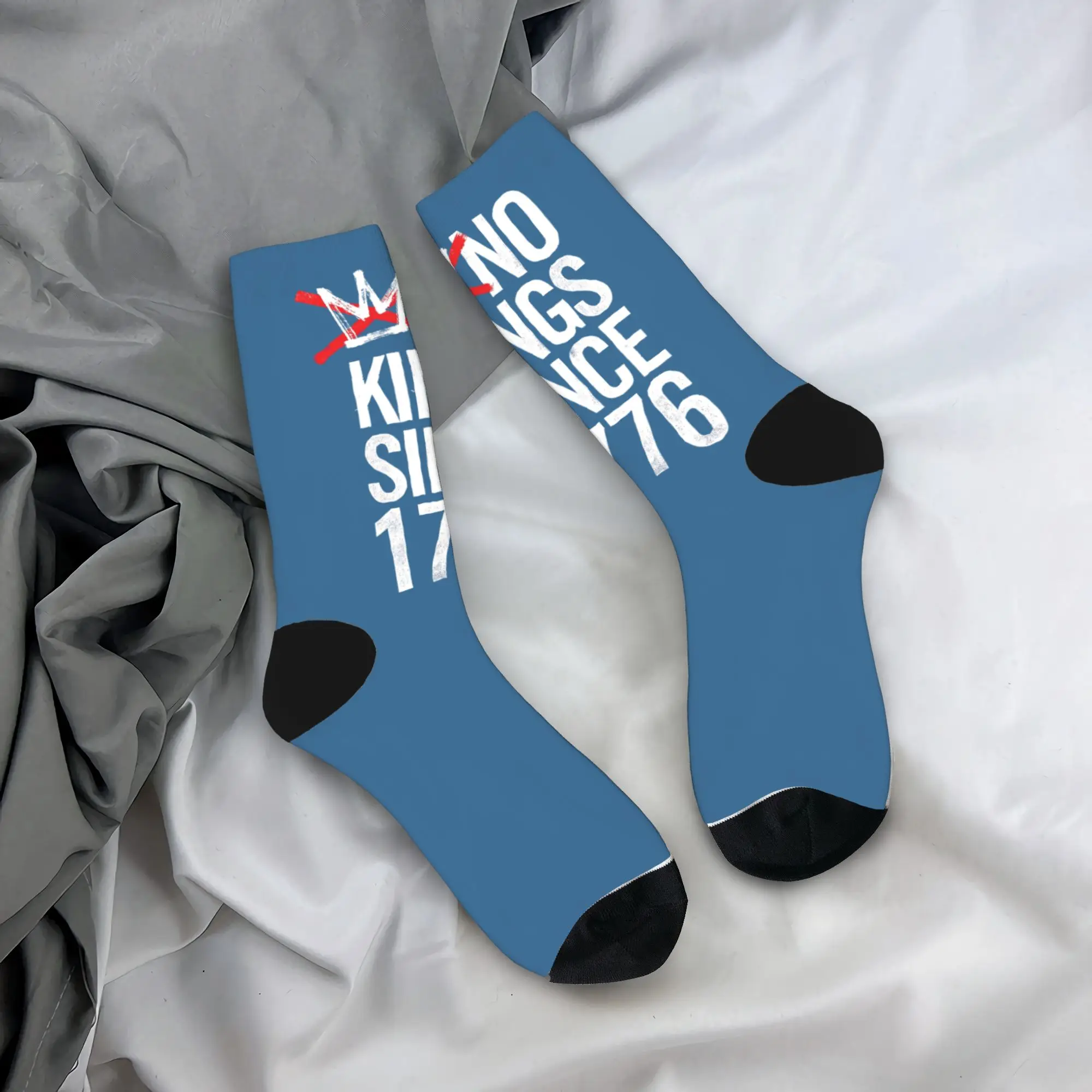 لا K-Kings يوم الاحتجاج الجوارب الخريف جوارب أزياء الرجال الجوارب المريحة تصميم الرياضة في الهواء الطلق عدم الانزلاق الجوارب