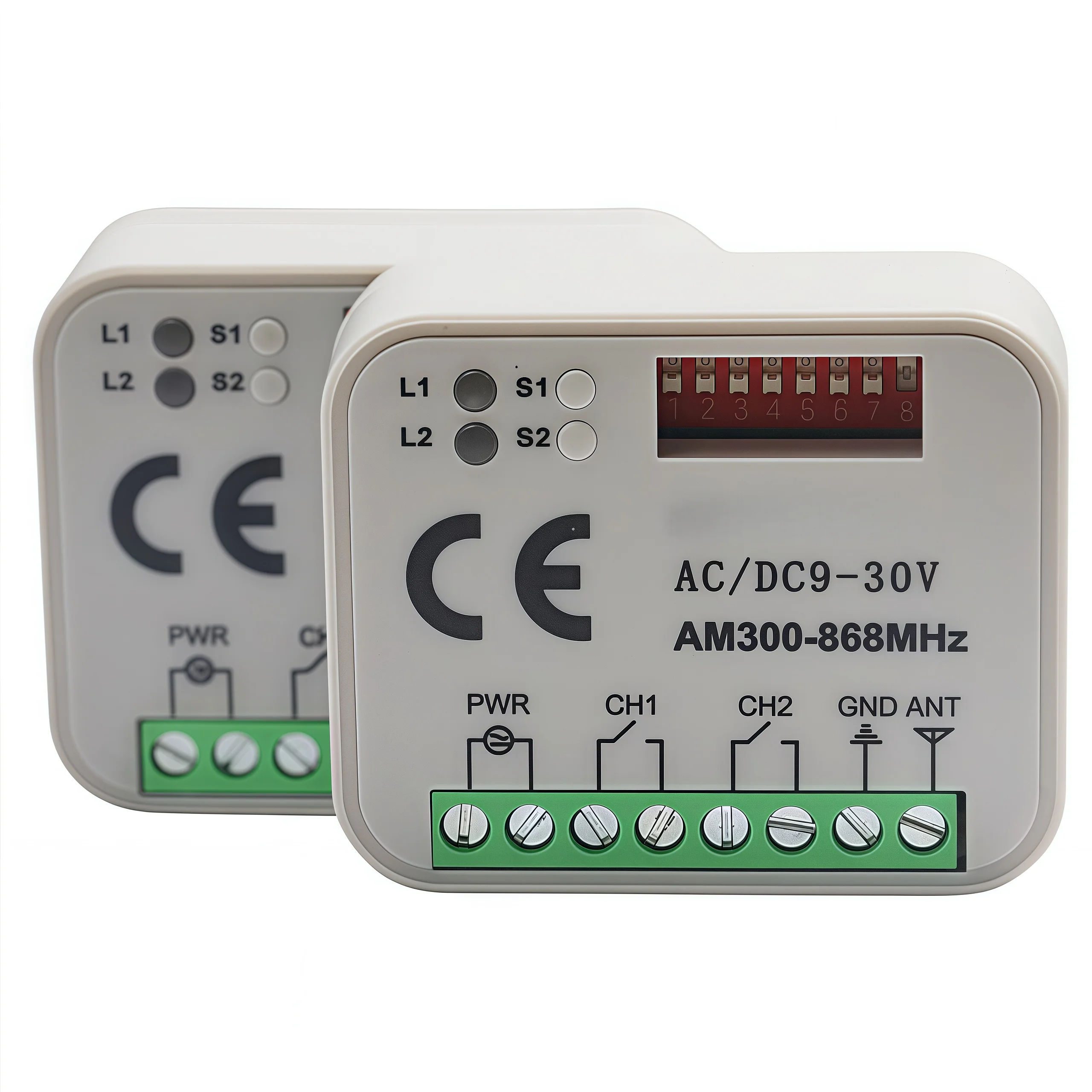 2 Channel Universal…