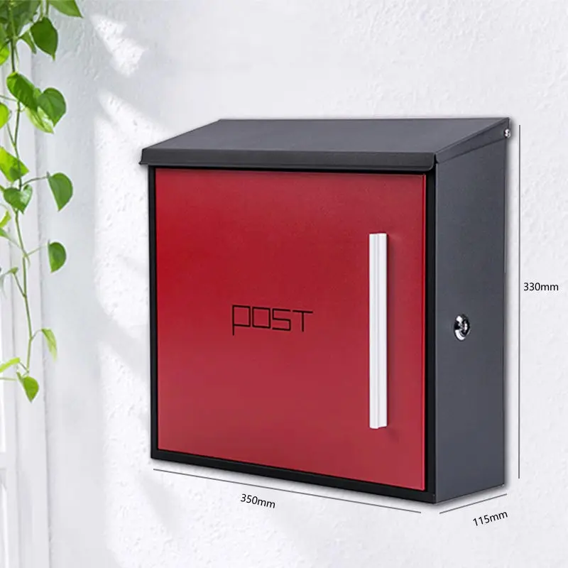 Original Outdoor Mailboxes Customizable Mailbox Kings Big Christmas Neighbors Community Mailboxes Courier Box Housing Santa Mail