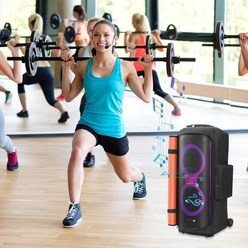 غطاء حمل مكبر الصوت مقاوم للماء مكبر صوت محمول غطاء غبار ارتداء مقاومة مكبر صوت للحفلات غطاء غبار لملحقات صندوق الحفلات JBL 710