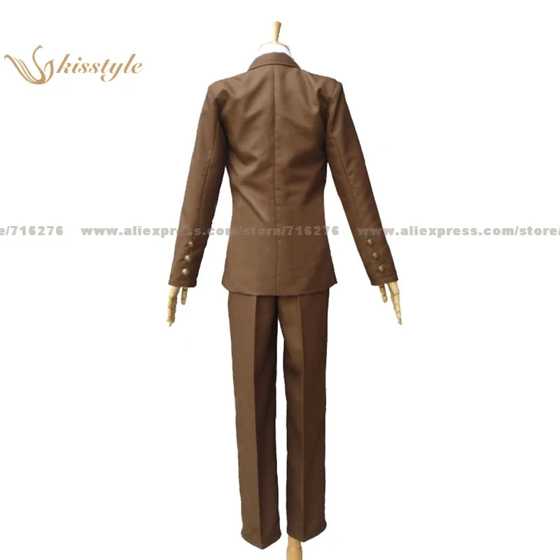 Kisstyle Fashion APH Hetalia: Axis Powers Iceland Uniform COS Clothing Cosplay Costume,Customized Accepted