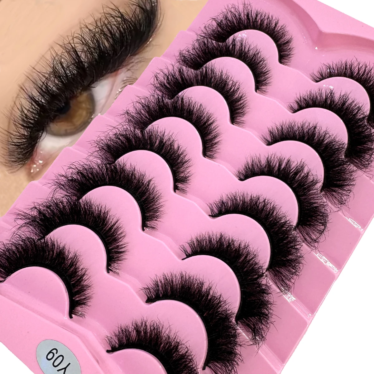 New 8 Pairs Cat Eye…