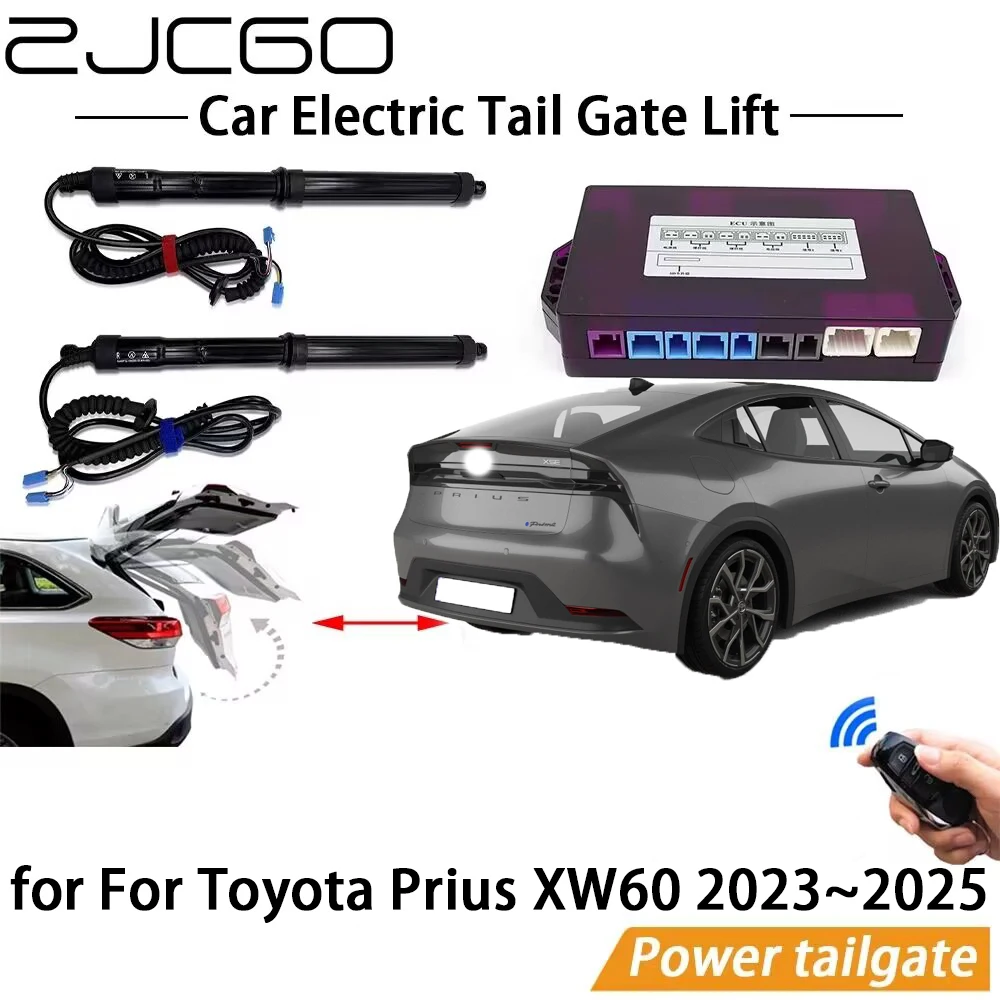 

Electric Tail Gate Lift System Power Liftgate Kit Auto Automatic Tailgate Opener For Toyota Prius XW60 2023~2025