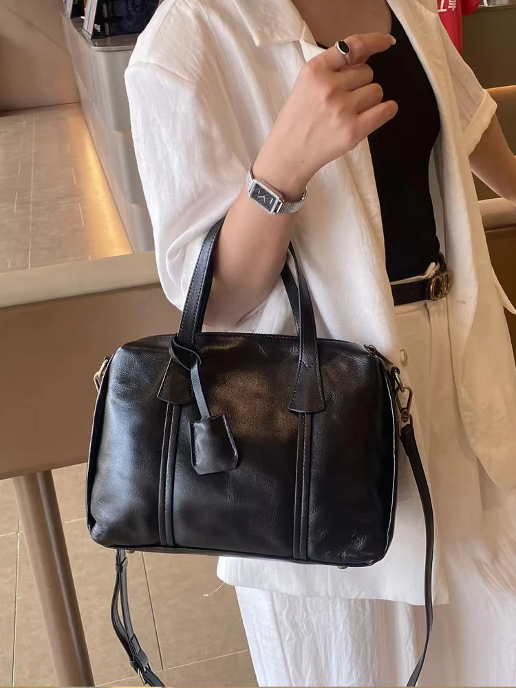 2025-nuova-borsa-tote-in-pelle-casual-grande-capacita-borsa-a-croce-inclinata-da-donna-universale-ombrello-da-pioggia-tazza-d'acqua-pelle-di-vitello-pura